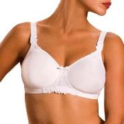 Chantelle BH Hedona Wireless Soft Cup Bra Hvit B 80 Dame