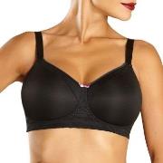 Chantelle BH Merci Absolute Comfort Prosthetic Bra Svart B 85 Dame