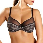 Chantelle BH Revele Moi 4-part Bra Svart B 80 Dame