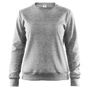 Craft Leisure Crewneck Women Grå polyester X-Large Dame