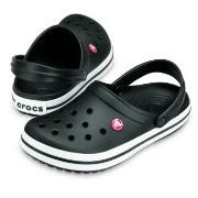 Crocs Crocband Unisex Svart US W11 (EU 42-43)