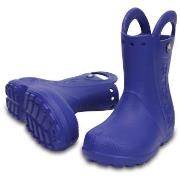 Crocs Handle It Rain Boots Kids Mørkblå US J2 (EU 33-34) Barn