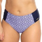 Damella Blue Mosaic Bikini Tai Brief Marine 40 Dame