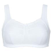 Damella BH Classic Full Support Soft Bra Hvit C 85 Dame