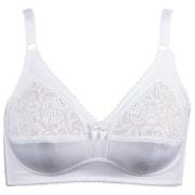 Damella BH Classic Soft Bra Hvit B 95 Dame