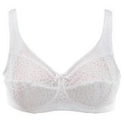 Damella BH Classic Soft Lace Bra Hvit C 75 Dame