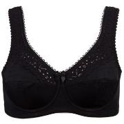 Damella BH Classic Underwire Lace Bra Svart C 95 Dame