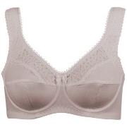 Damella BH Classic Underwire Lace Bra Pudder E 75 Dame