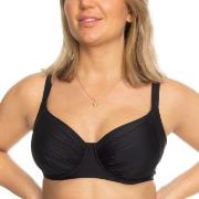 Damella Grace Basic Bikini Bra Svart D/E 44 Dame