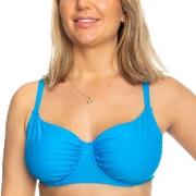 Damella Grace Basic Bikini Bra Turkis D/E 38 Dame