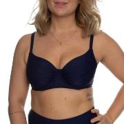 Damella Grace Basic Bikini Bra Marine D/E 36 Dame