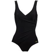 Damella Julia Basic Swimsuit Svart 40 Dame