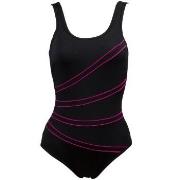 Damella Keira Chlorine Resistant Swimsuit 36-50 Cerise 40 Dame