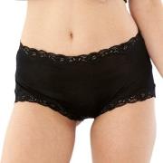 Damella Truser Silk Brief Svart silke X-Small Dame