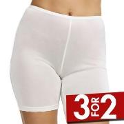 Damella Truser Silk Shorts Elfenben silke X-Small Dame