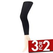 Decoy 40 Den Microfiber Leggings Svart mikrofiber M/L Dame