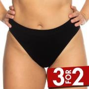 Decoy Truser Brief Svart polyamid Large Dame