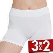 Decoy Seamless Hotpants Hvit X-Large Dame