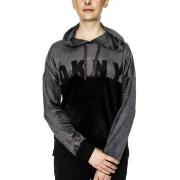 DKNY Modern Generation LS Top With Hood Svart polyester Small Dame
