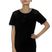 DKNY Spell It Out SS Tee Svart Medium Dame