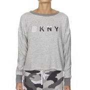 DKNY Urban Armor LS Top Grå Large Dame