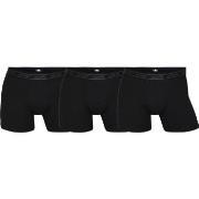 Dovre 3P Bamboo Boxer Tights Svart Medium Herre