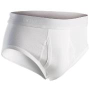 Dovre Brief With Fly Hvit bomull X-Large Herre