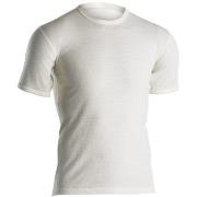 Dovre Wool T-shirt Hvit merinoull Medium Herre