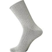 Egtved Strømper Cotton No Elastic Socks Lysgrå Str 40/45 Herre