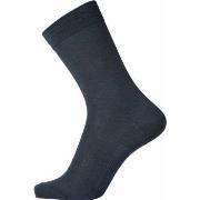 Egtved Strømper Cotton Socks Mørkblå Str 45/48