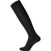Egtved Strømper Wool Kneehigh Twin Sock Svart Str 45/48 Herre