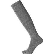 Egtved Strømper Wool Kneehigh Twin Sock Lysgrå Str 45/48 Herre