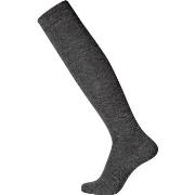 Egtved Strømper Wool Kneehigh Twin Sock Mørkgrå  Str 40/45 Herre