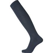 Egtved Strømper Wool Kneehigh Twin Sock Marine Str 40/45 Herre