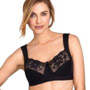 Miss Mary Lovely Lace Soft Bra BH Svart G 90 Dame