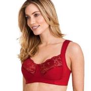 Miss Mary Lovely Lace Soft Bra BH Rød D 90 Dame