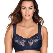 Miss Mary Lovely Lace Soft Bra BH Mørkblå B 80 Dame