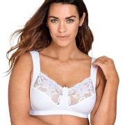 Miss Mary Lovely Lace Soft Bra BH Hvit E 90 Dame