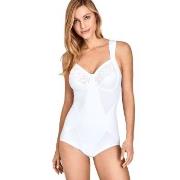 Miss Mary Lovely Lace Support Body Hvit E 90 Dame