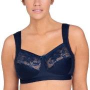 Miss Mary Lovely Lace Support Soft Bra BH Mørkblå B 80 Dame