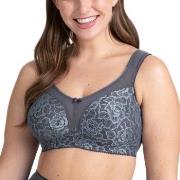 Miss Mary Queen Soft Bra BH Mørkgrå  F 75 Dame