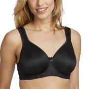 Miss Mary Smooth Lacy T-shirt Bra BH Svart F 100 Dame