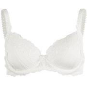 Missya BH Dorrit Padded Underwire Bra Benhvit polyester B 90 Dame