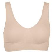 Missya BH Lucia Bamboo Bra Top Wide Strap Beige Medium Dame