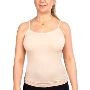 Missya Lucia Top Beige polyamid Large Dame