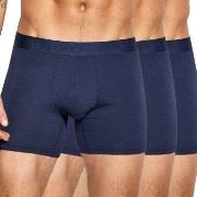 Panos Emporio 3P Base Bamboo Cotton Boxer Marine XX-Large Herre