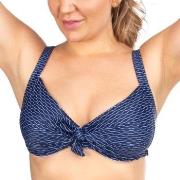 Panos Emporio Water Electra Bikini Top Marine polyamid F 38 Dame