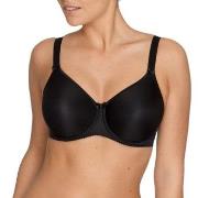 PrimaDonna BH Satin Seamless Non Padded Bra Svart D 95 Dame