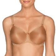 PrimaDonna BH Satin Seamless Non Padded Bra Beige C 85 Dame