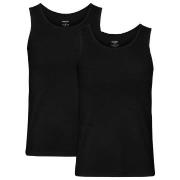 Resteröds 2P Bamboo Tank Top Svart X-Large Herre